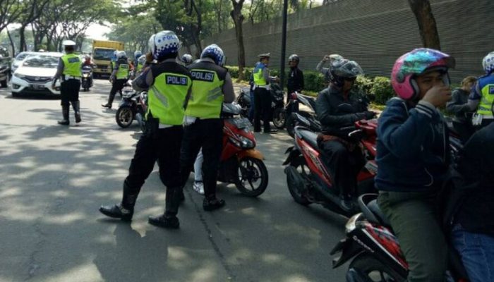 BPPD Sidoarjo Sisir Penunggak Pajak Kendaraan, 40 Kendaraan Terjaring Operasi
