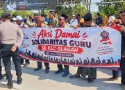 Kemenag Lamongan Soroti Aksi Solidaritas Guru MI di Glagah yang Digelar Saat Jam Pembelajaran