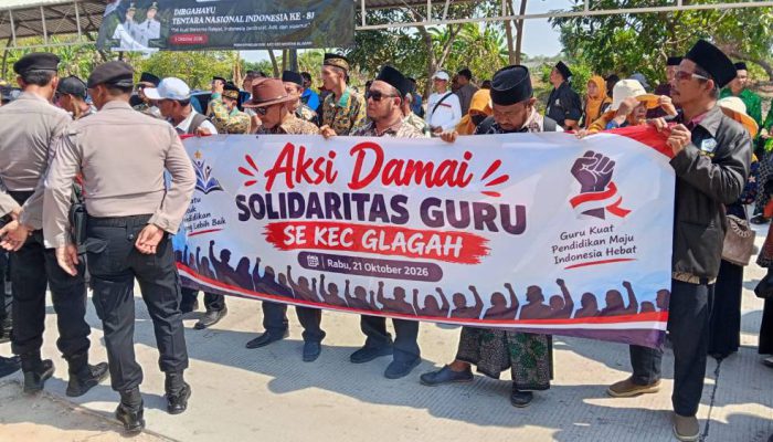 Kemenag Lamongan Soroti Aksi Solidaritas Guru MI di Glagah yang Digelar Saat Jam Pembelajaran