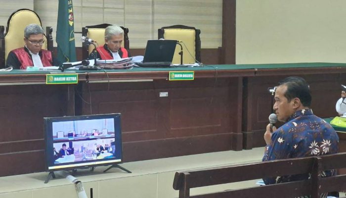 Sidang Pungli ESDM Jatim, Nurkholis Mengaku Terima Aliran Uang Rp687,5 Juta