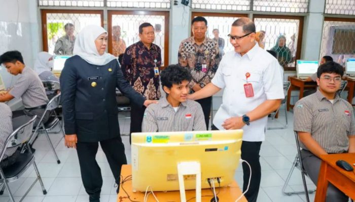 Dindik Jatim Pastikan Kesiapan TKA 2026, Gangguan Listrik dan Internet Diantisipasi
