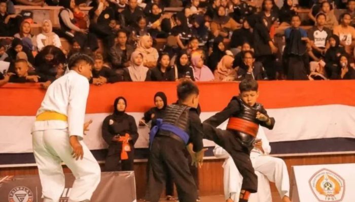 PSHT Cabang Magetan Juara Umum Bupati Cup VIII Pencak Silat 2026, Diikuti 2.200 Peserta