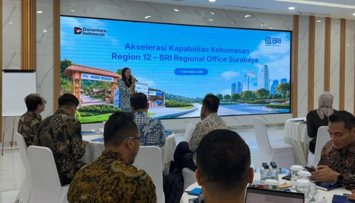 Wujudkan Komunikasi Efektif, BRI Gelar Pelatihan Akselerasi Kapabilitas Humas di Surabaya