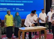 Wamenkes Benjamin Dorong Pemberantasan TBC di Banyuwangi, Puskesmas Dapat 4 X-Ray